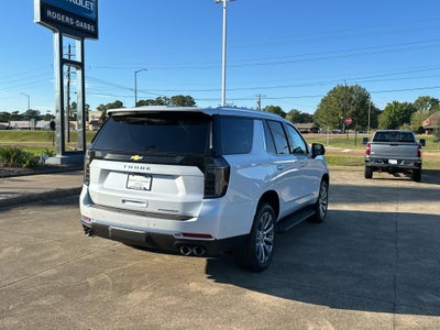 2026 Chevrolet Tahoe Premier