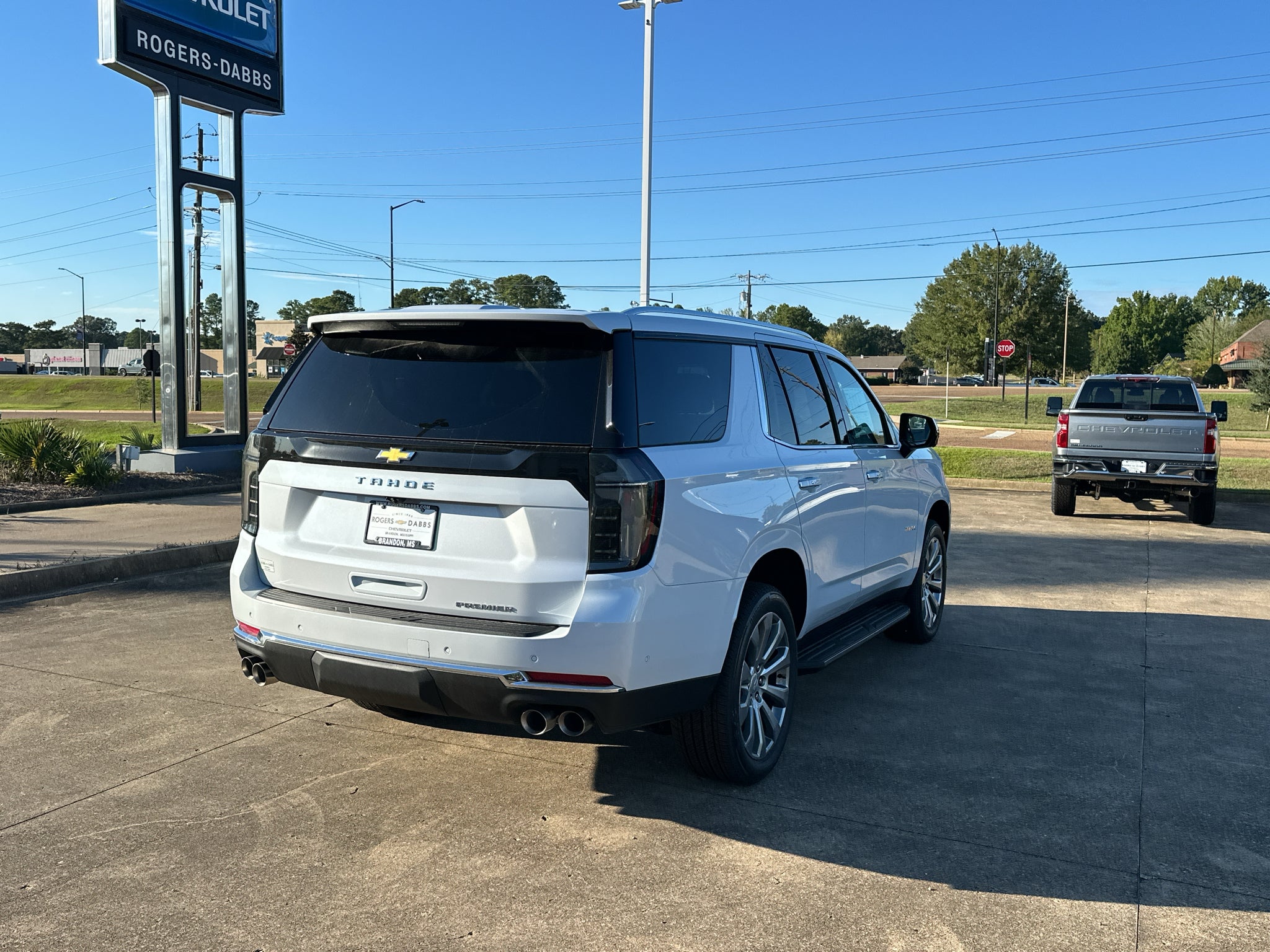 2026 Chevrolet Tahoe Premier