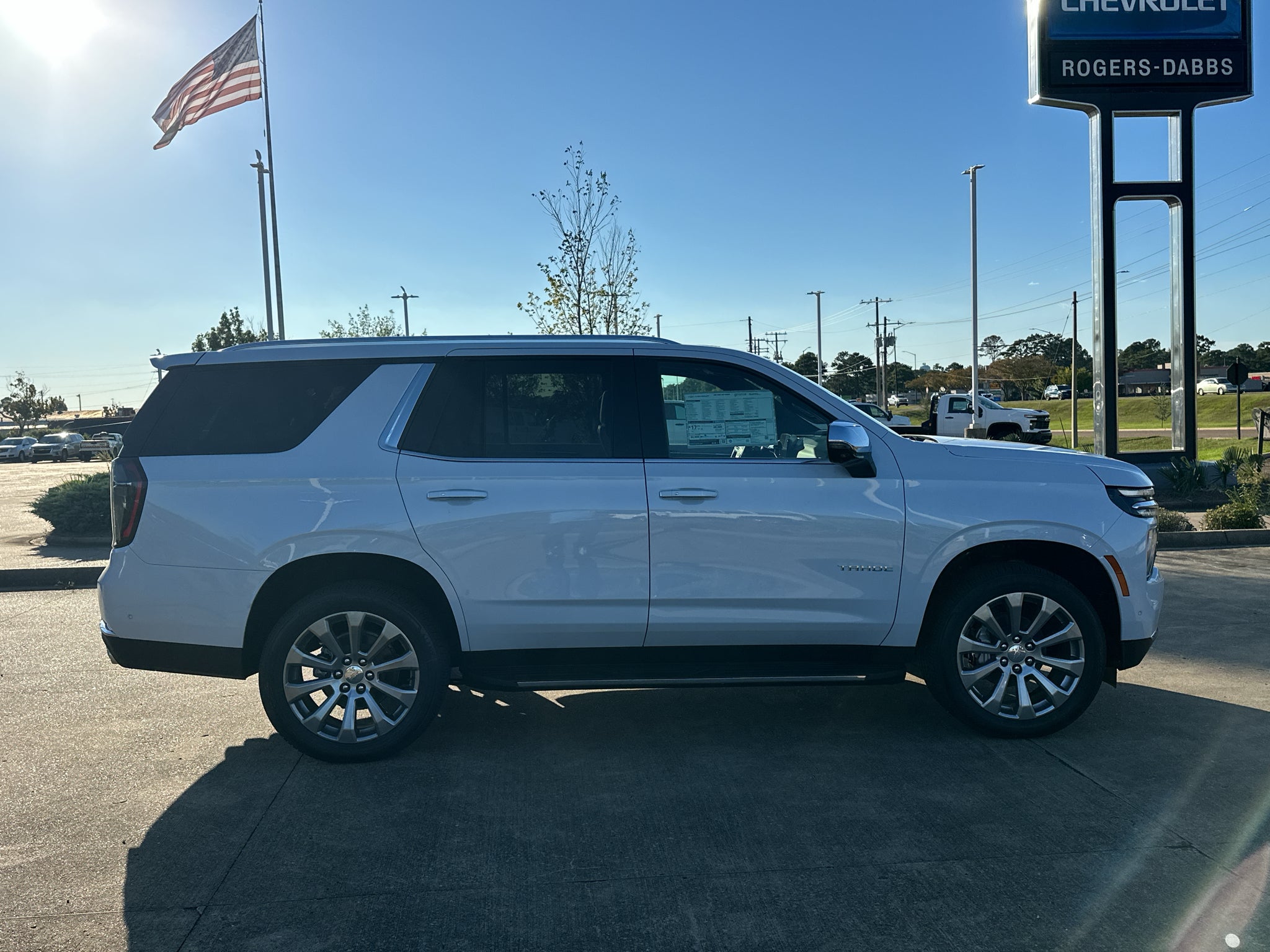 2026 Chevrolet Tahoe Premier