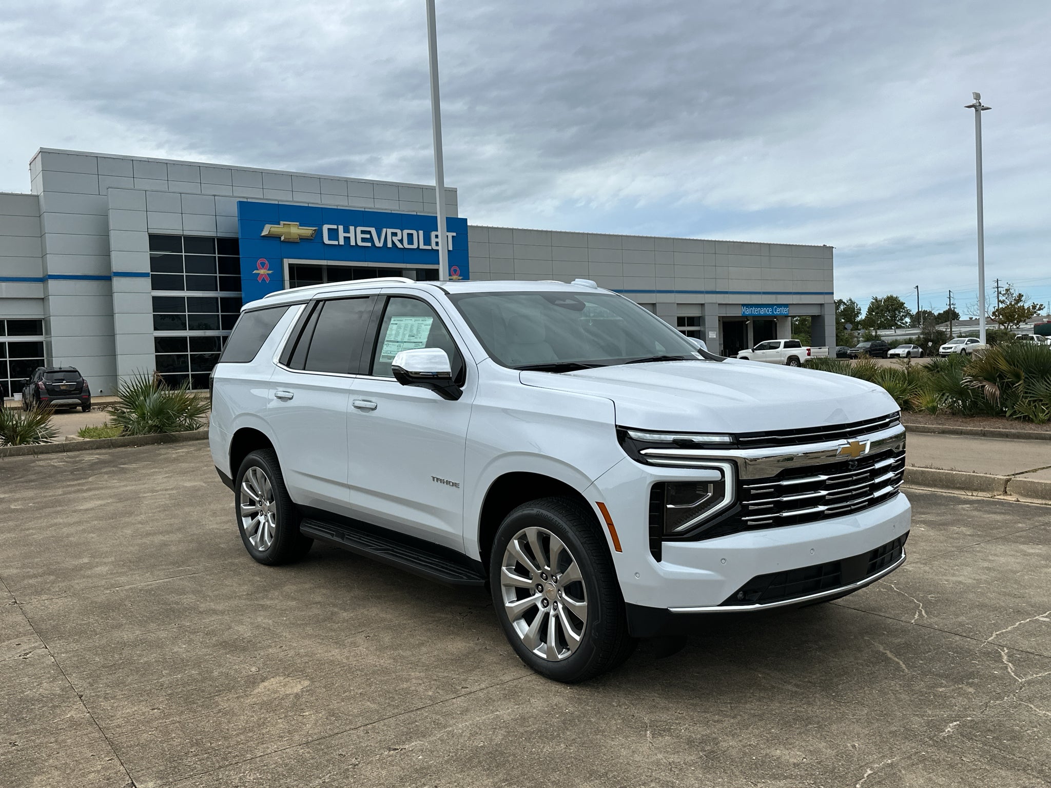 2027 Chevrolet Tahoe Premier