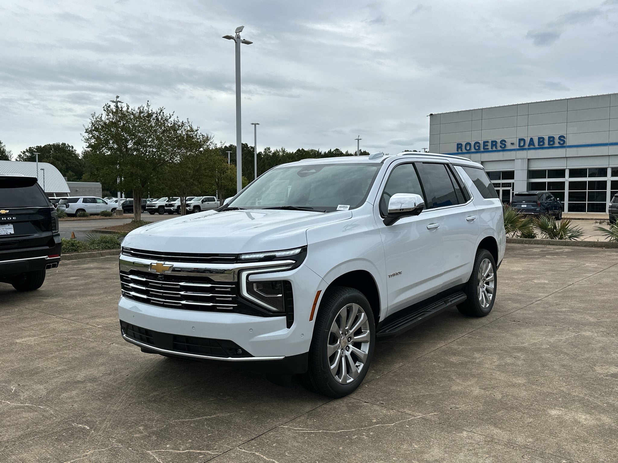 2027 Chevrolet Tahoe Premier
