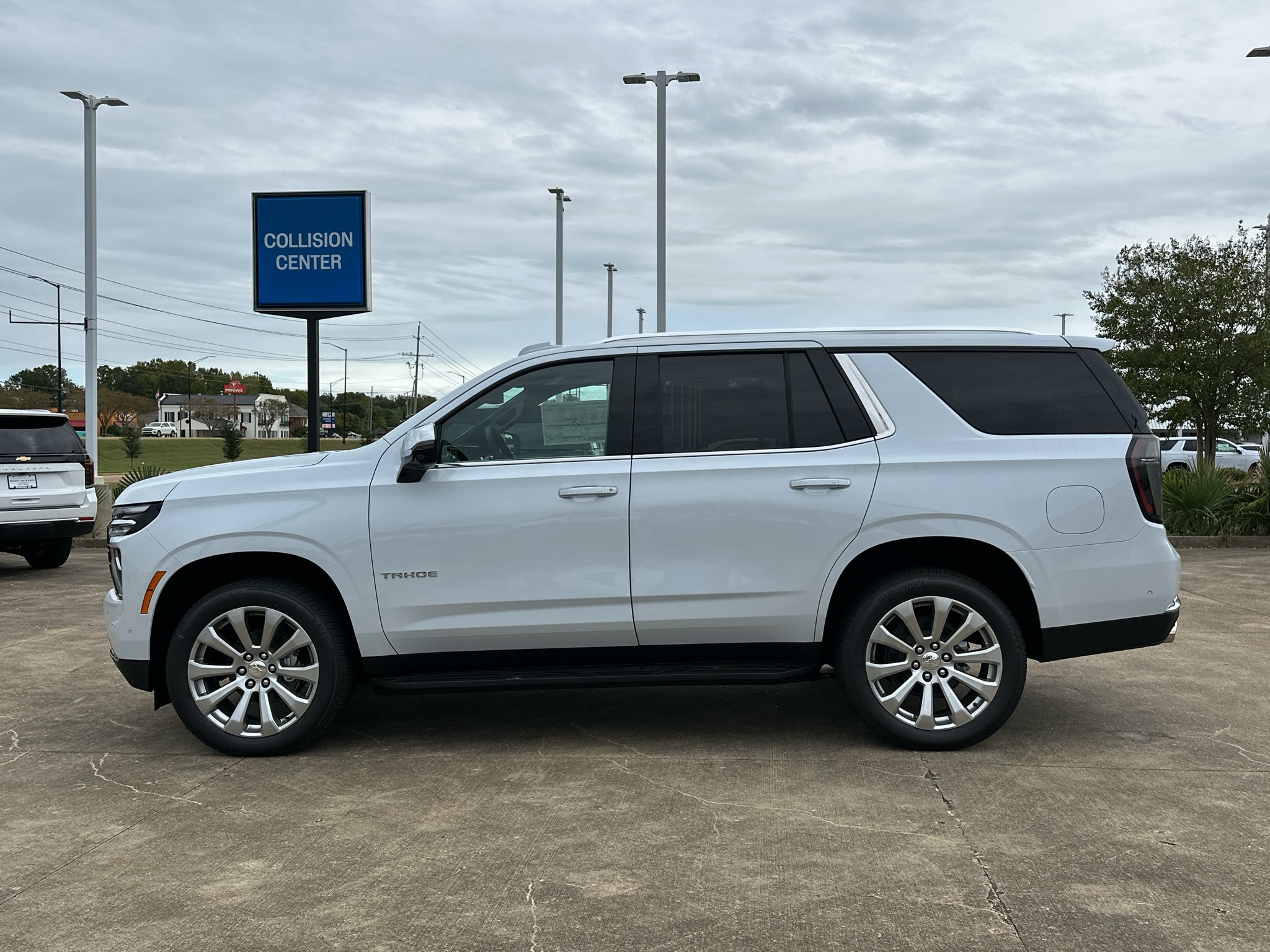 2027 Chevrolet Tahoe Premier