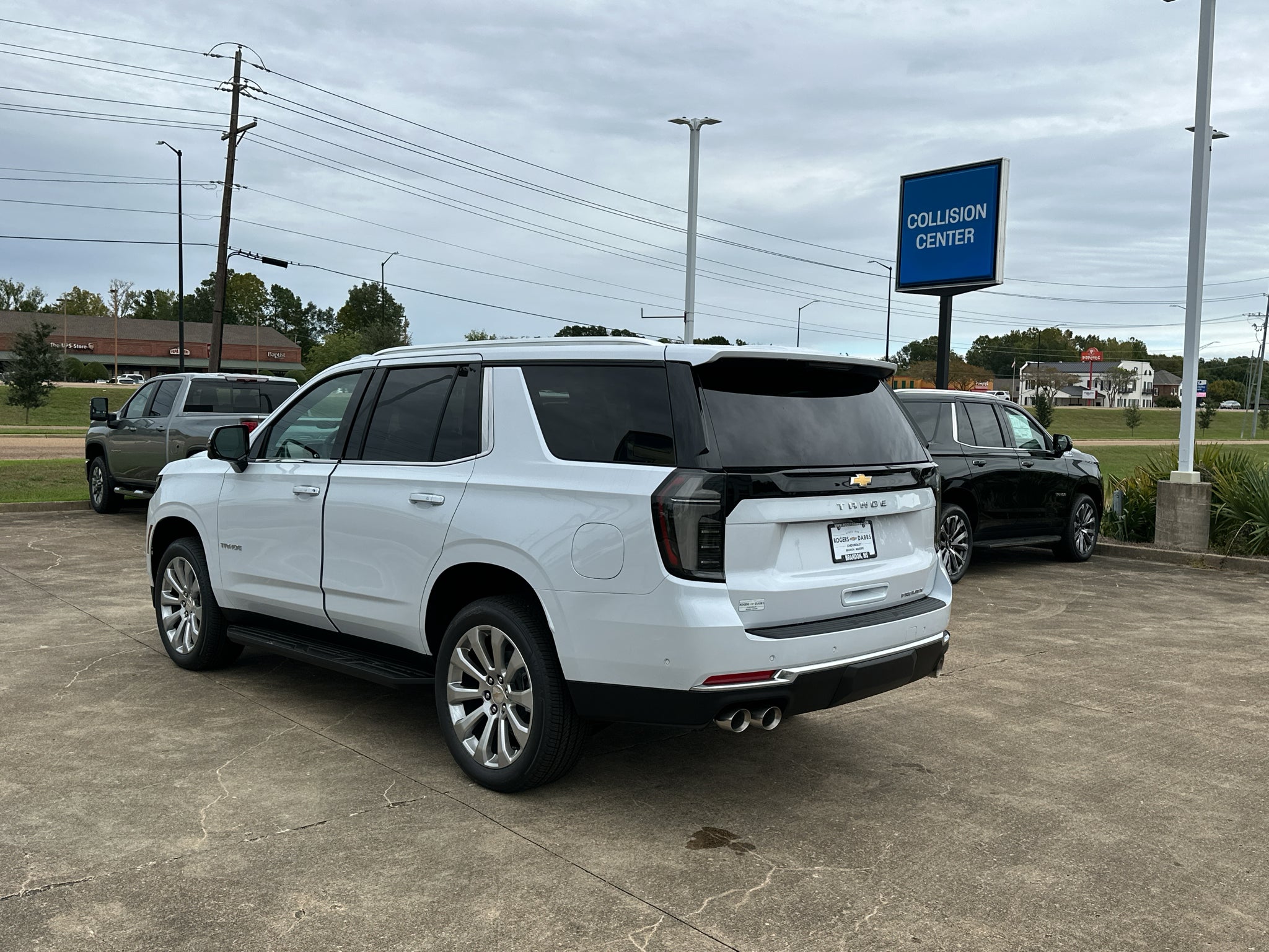 2027 Chevrolet Tahoe Premier
