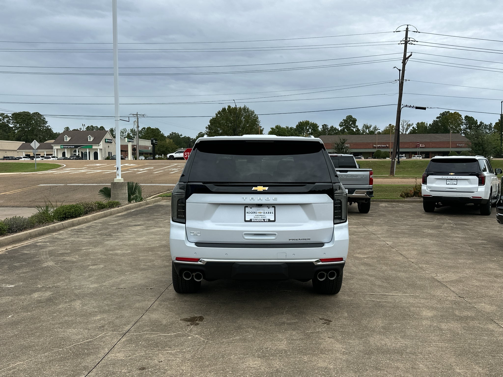 2027 Chevrolet Tahoe Premier