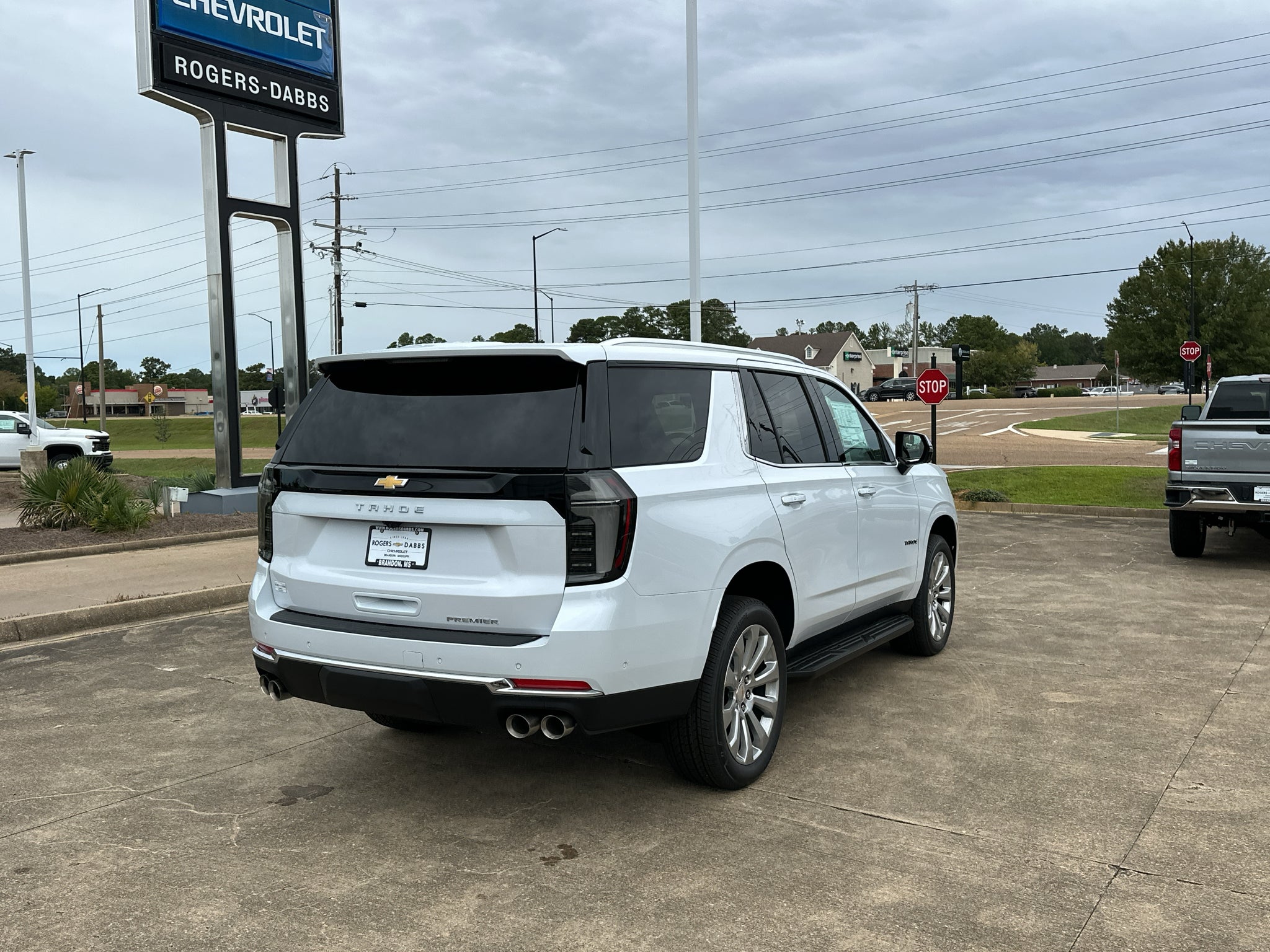2027 Chevrolet Tahoe Premier