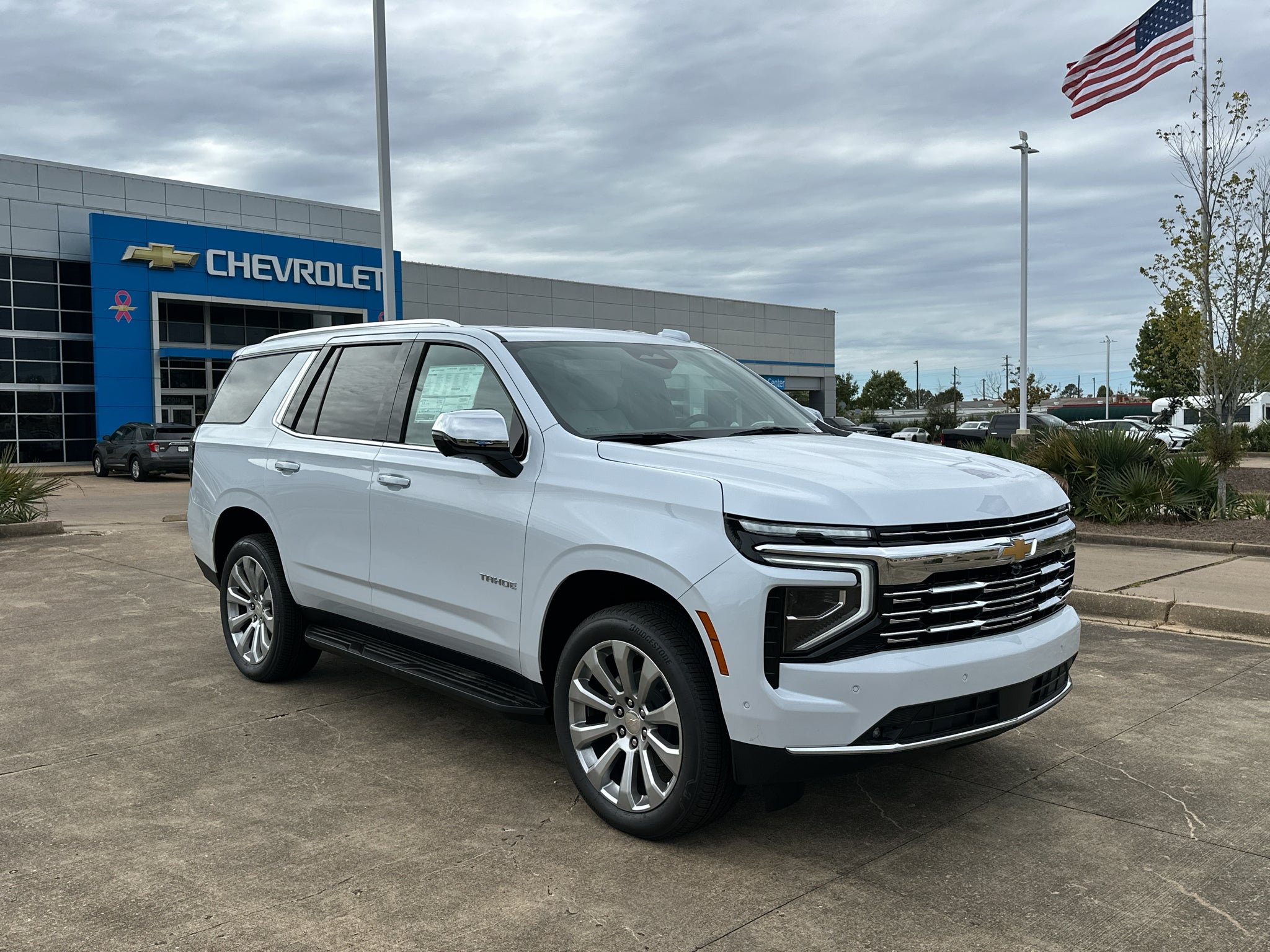 2027 Chevrolet Tahoe Premier
