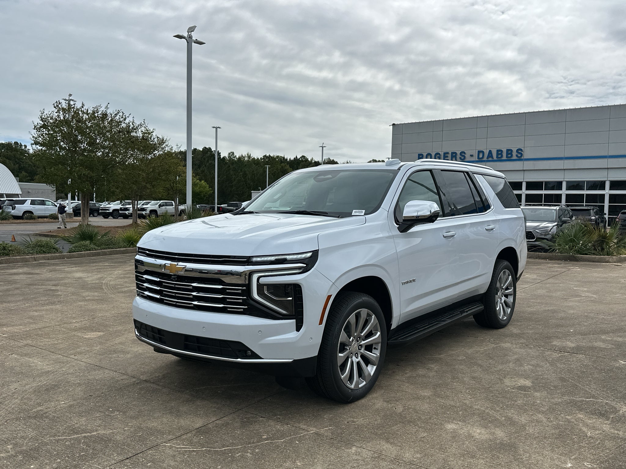 2027 Chevrolet Tahoe Premier