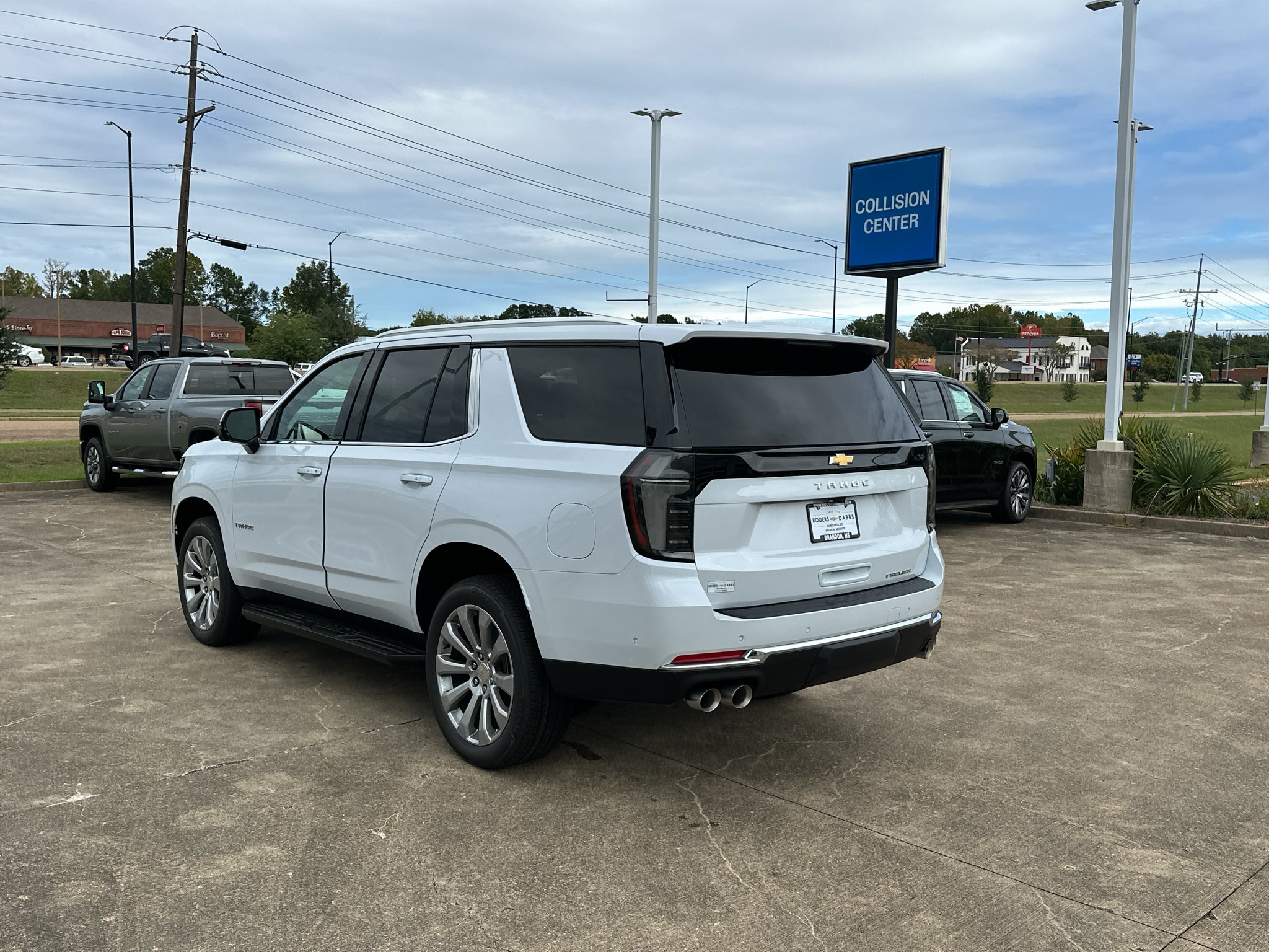 2027 Chevrolet Tahoe Premier
