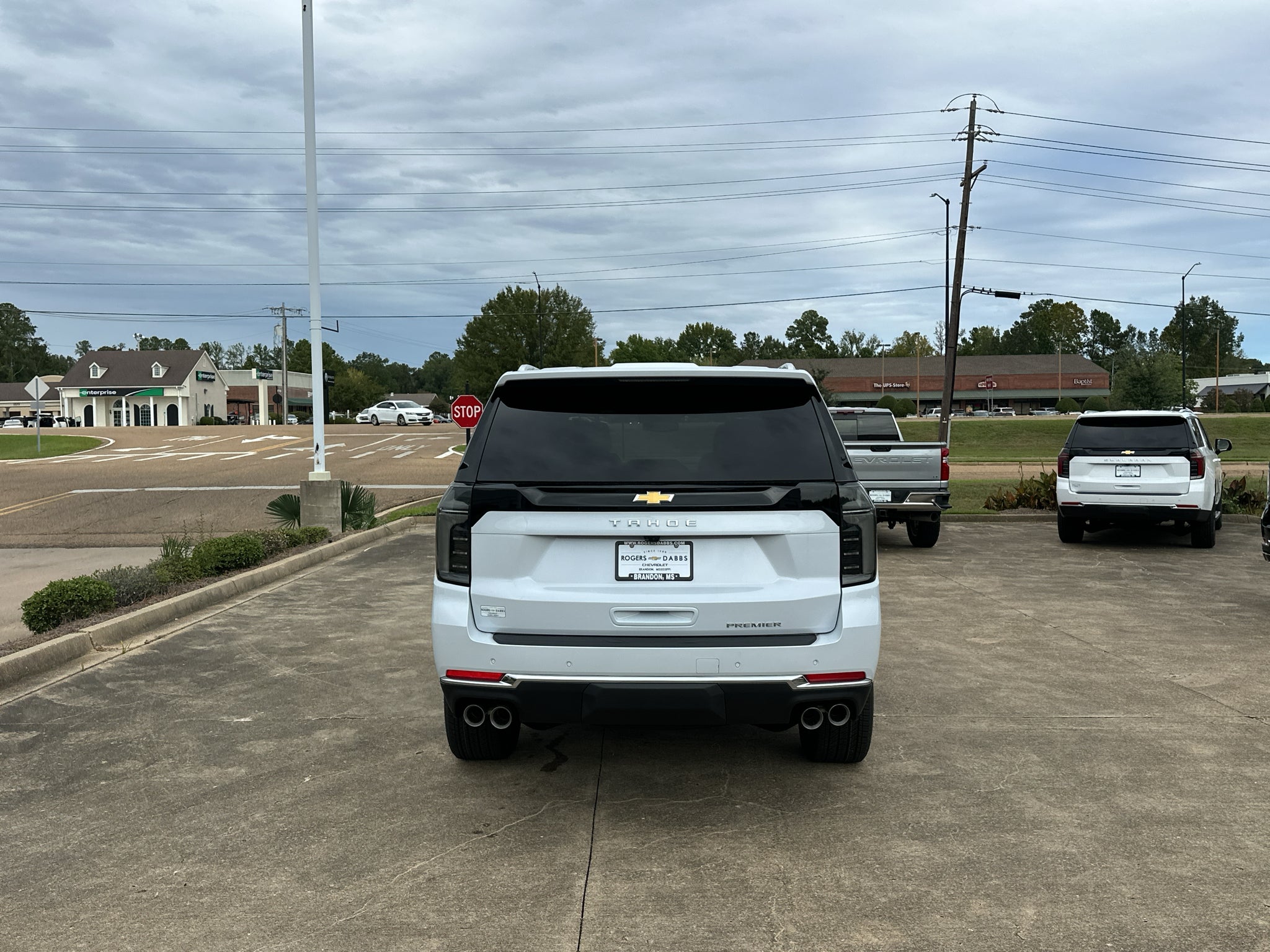 2027 Chevrolet Tahoe Premier