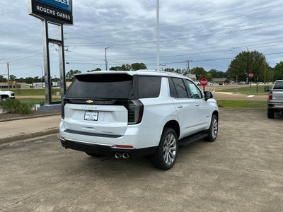 2027 Chevrolet Tahoe Premier
