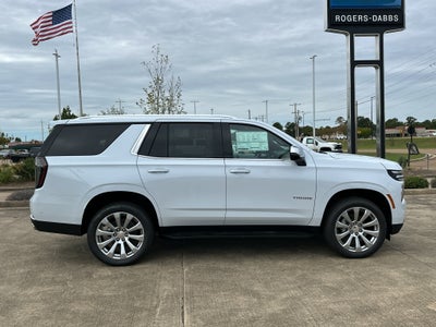 2027 Chevrolet Tahoe Premier