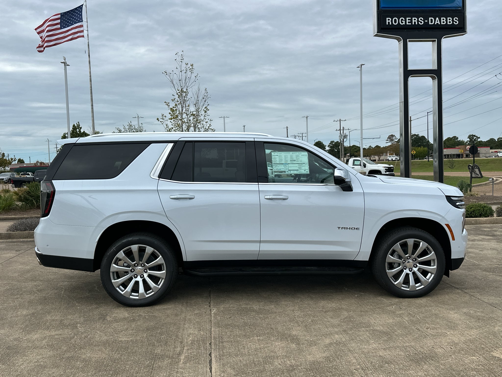 2027 Chevrolet Tahoe Premier