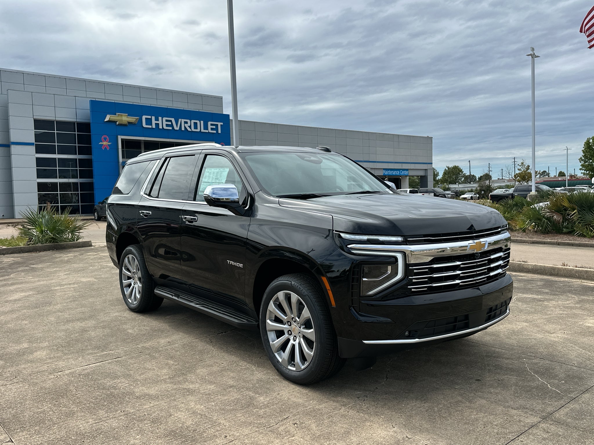 2027 Chevrolet Tahoe Premier