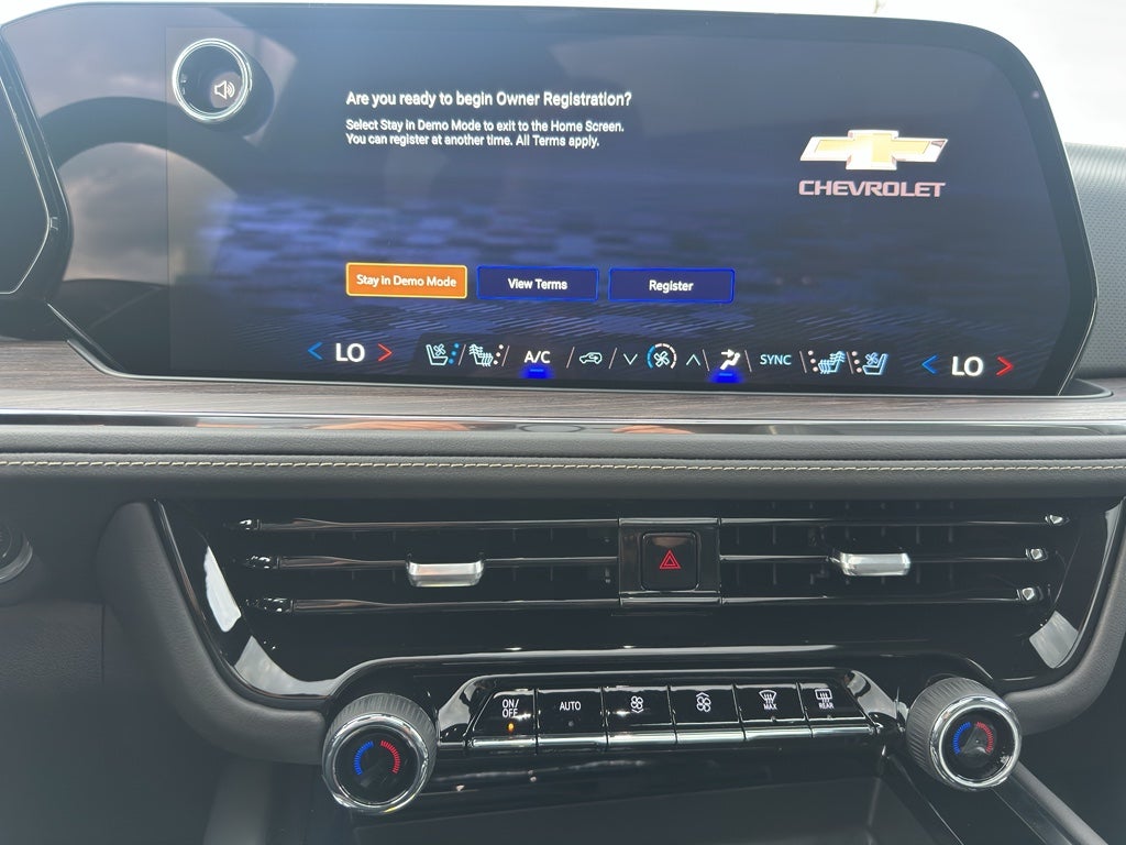 2026 Chevrolet Tahoe Premier