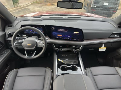 2026 Chevrolet Tahoe Premier