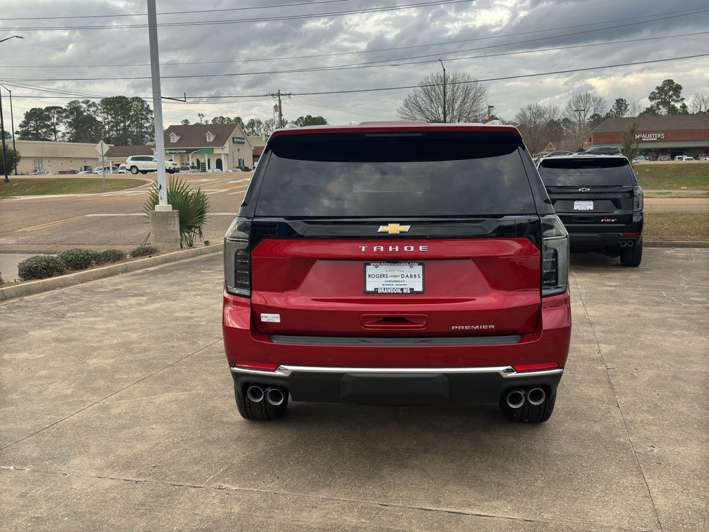 2026 Chevrolet Tahoe Premier