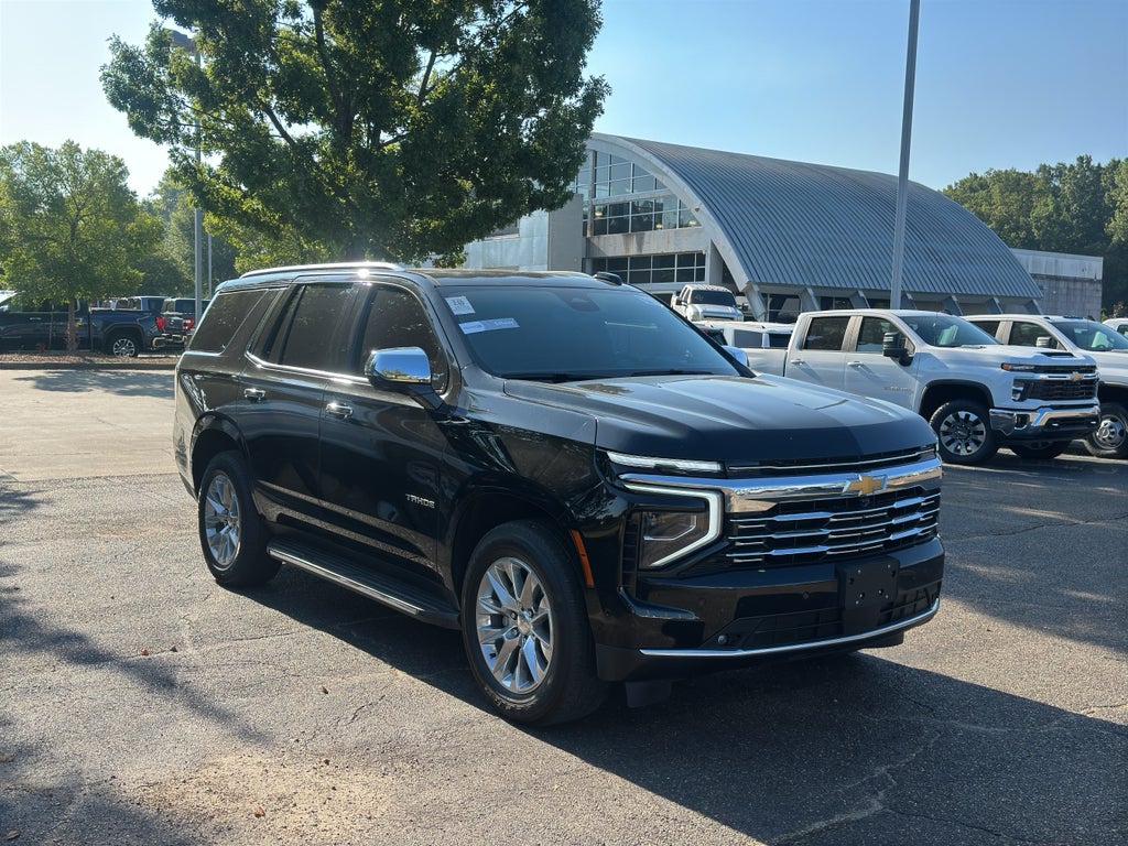 2025 Chevrolet Tahoe Premier