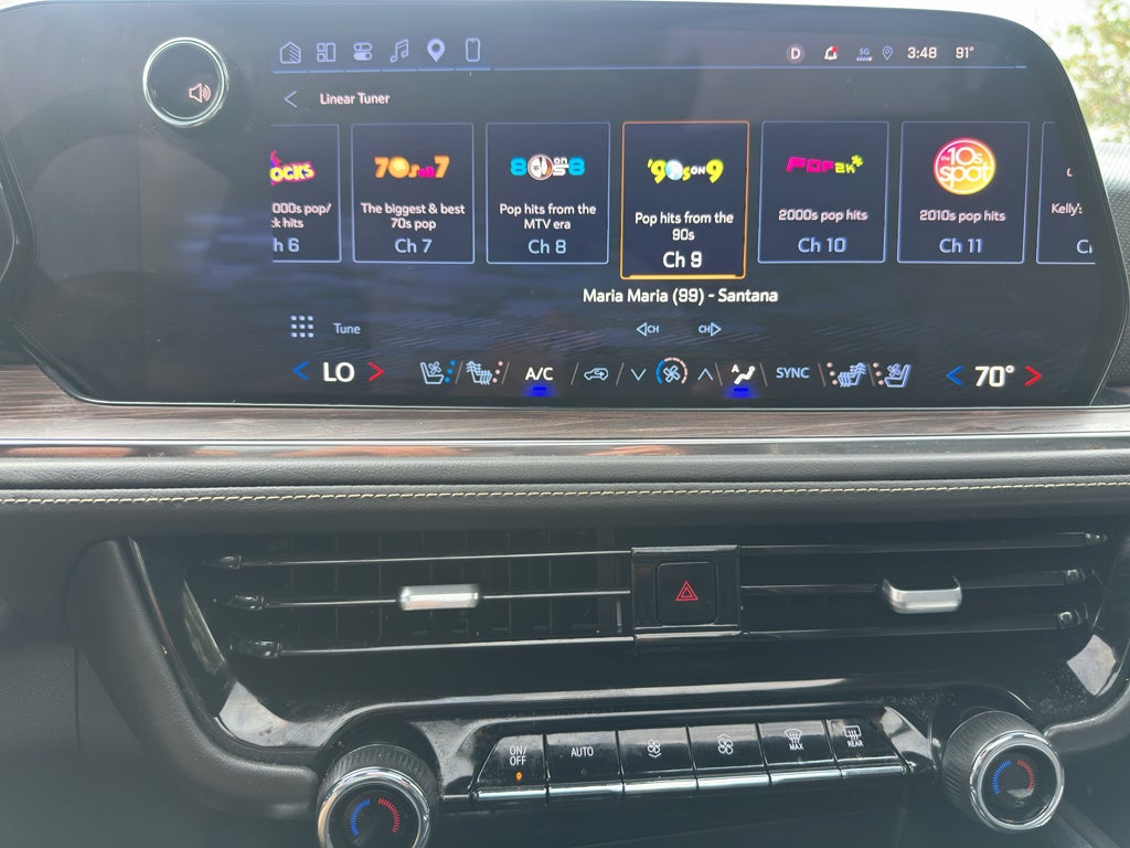 2025 Chevrolet Tahoe Premier