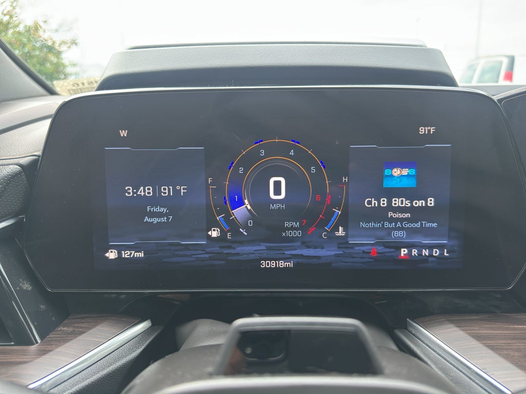 2025 Chevrolet Tahoe Premier