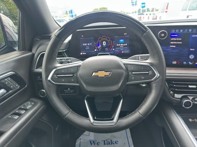 2025 Chevrolet Tahoe Premier