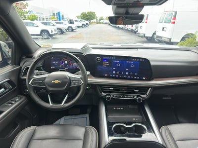 2025 Chevrolet Tahoe Premier