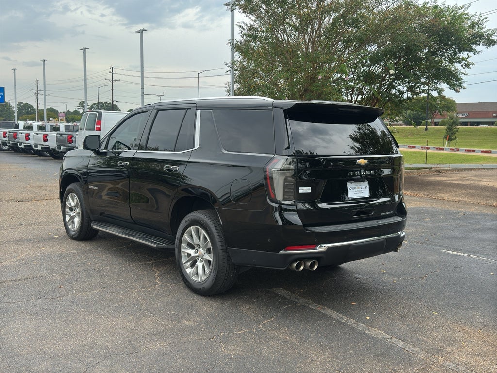 2025 Chevrolet Tahoe Premier