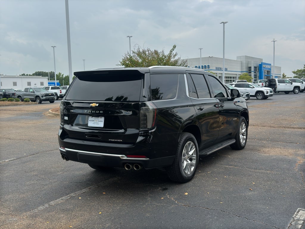 2025 Chevrolet Tahoe Premier