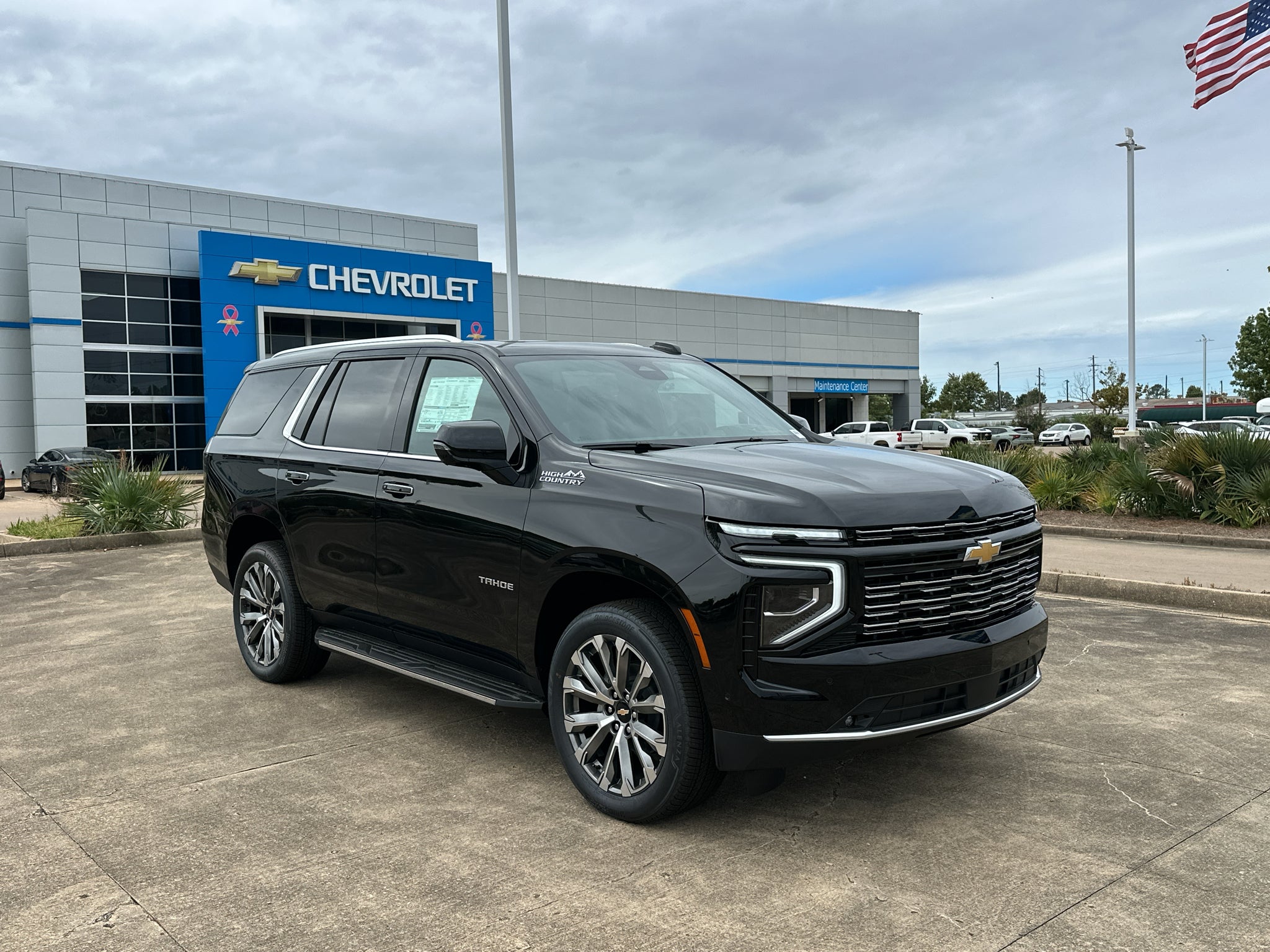 2026 Chevrolet Tahoe High Country