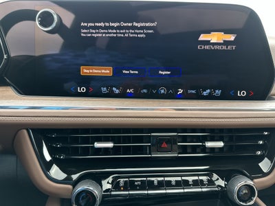 2026 Chevrolet Tahoe High Country