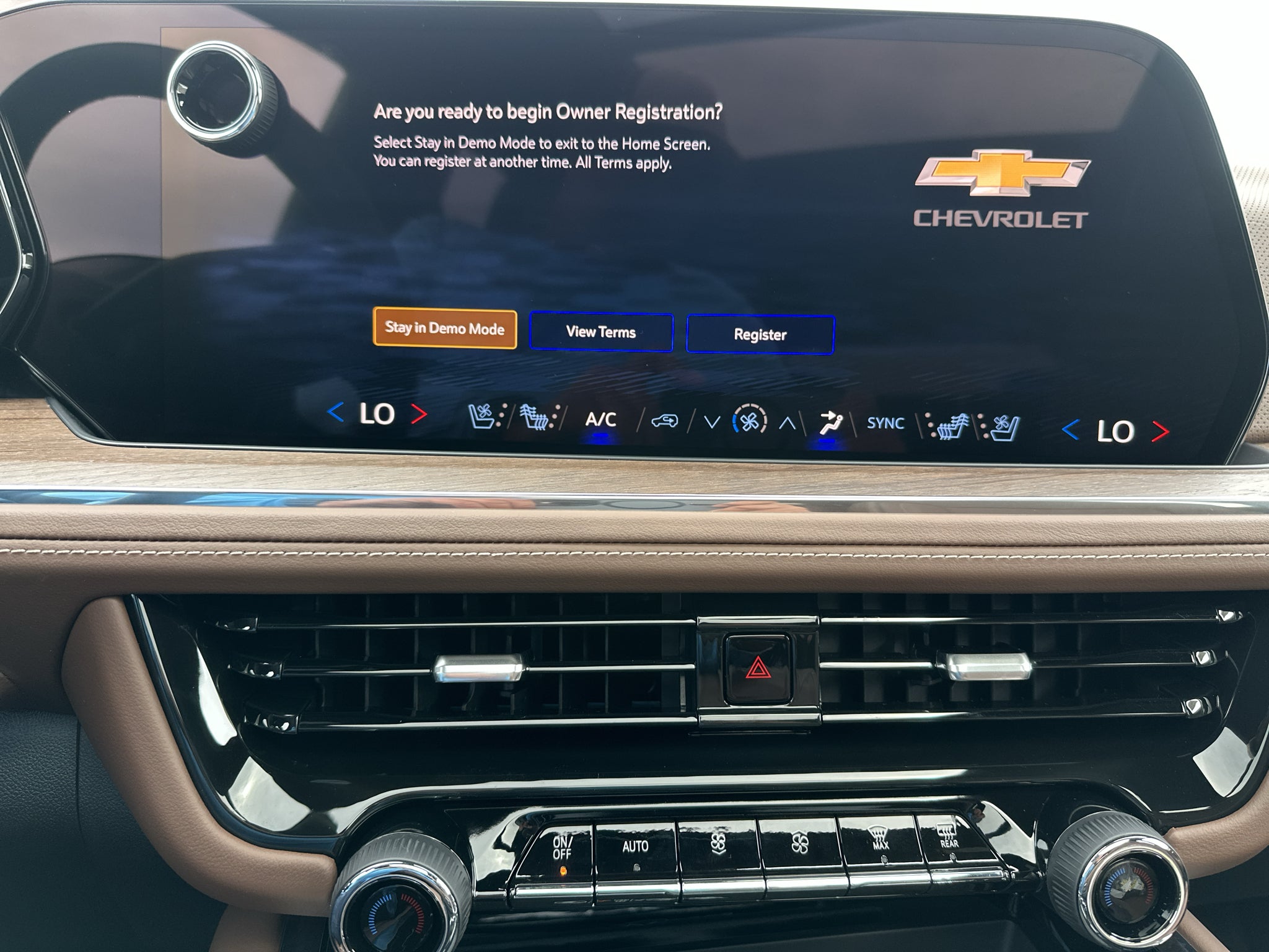 2026 Chevrolet Tahoe High Country