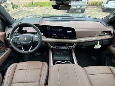 2026 Chevrolet Tahoe High Country