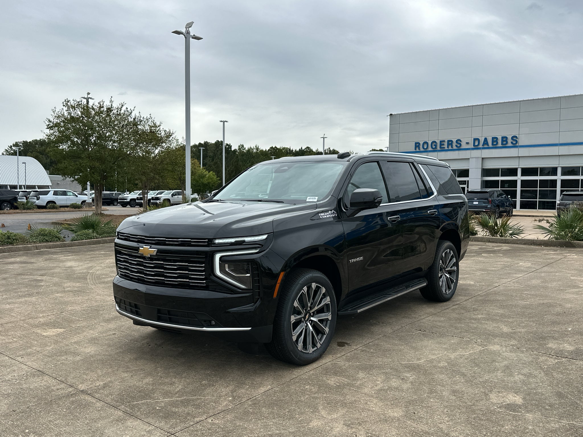 2026 Chevrolet Tahoe High Country