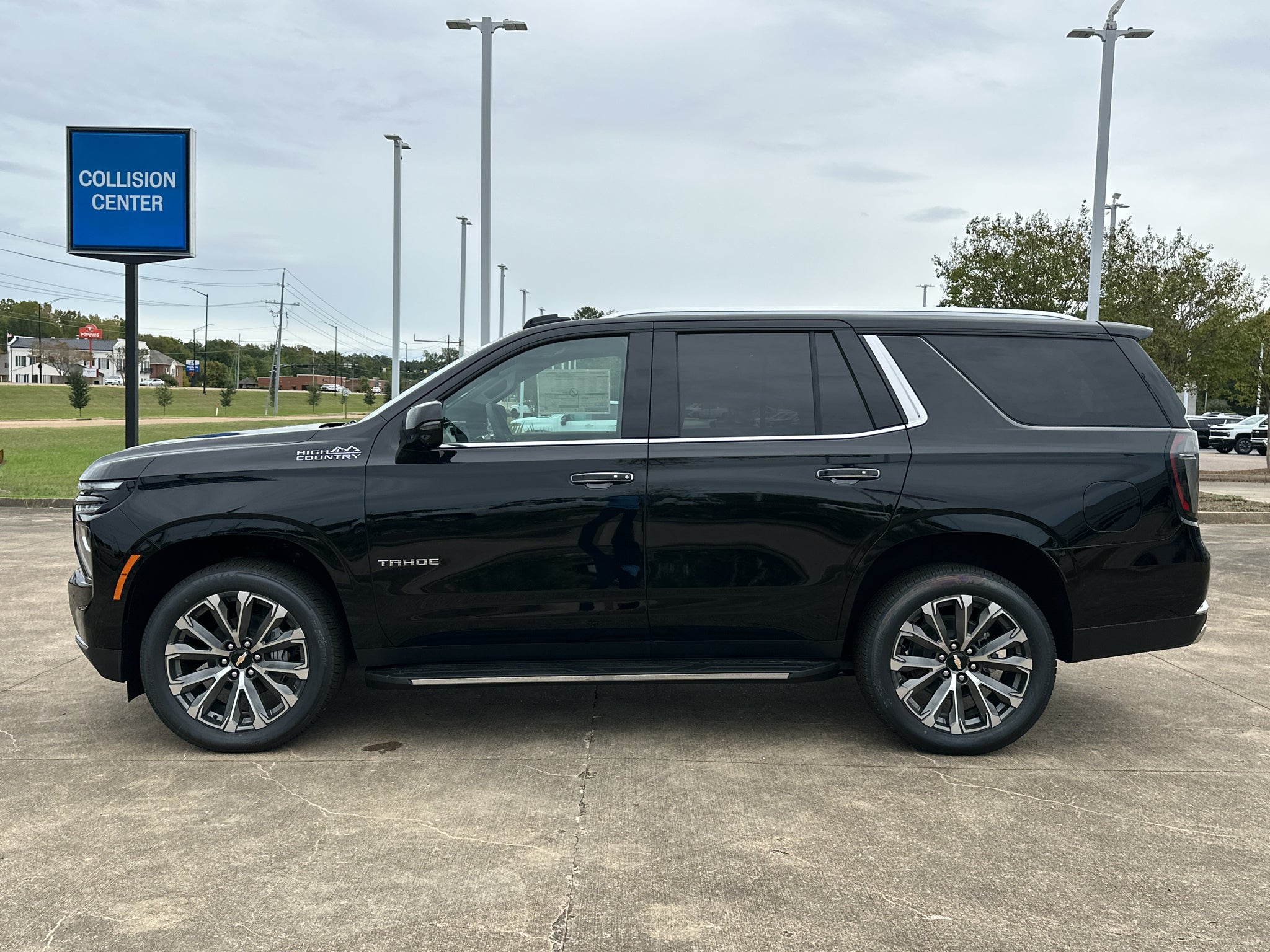 2026 Chevrolet Tahoe High Country
