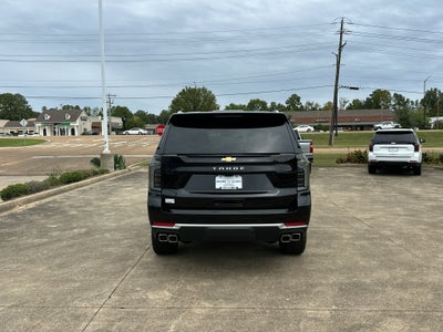 2026 Chevrolet Tahoe High Country