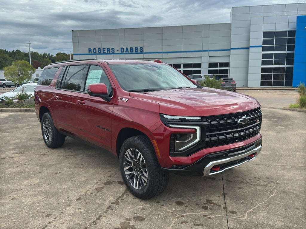 2026 Chevrolet Suburban Z71