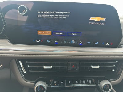 2026 Chevrolet Suburban Z71