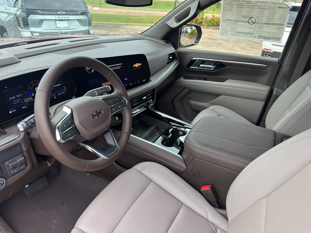 2026 Chevrolet Suburban Z71