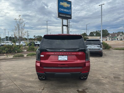 2026 Chevrolet Suburban Z71