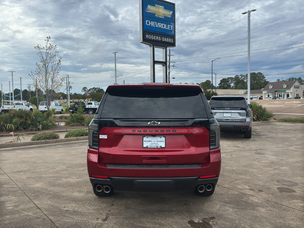 2026 Chevrolet Suburban Z71