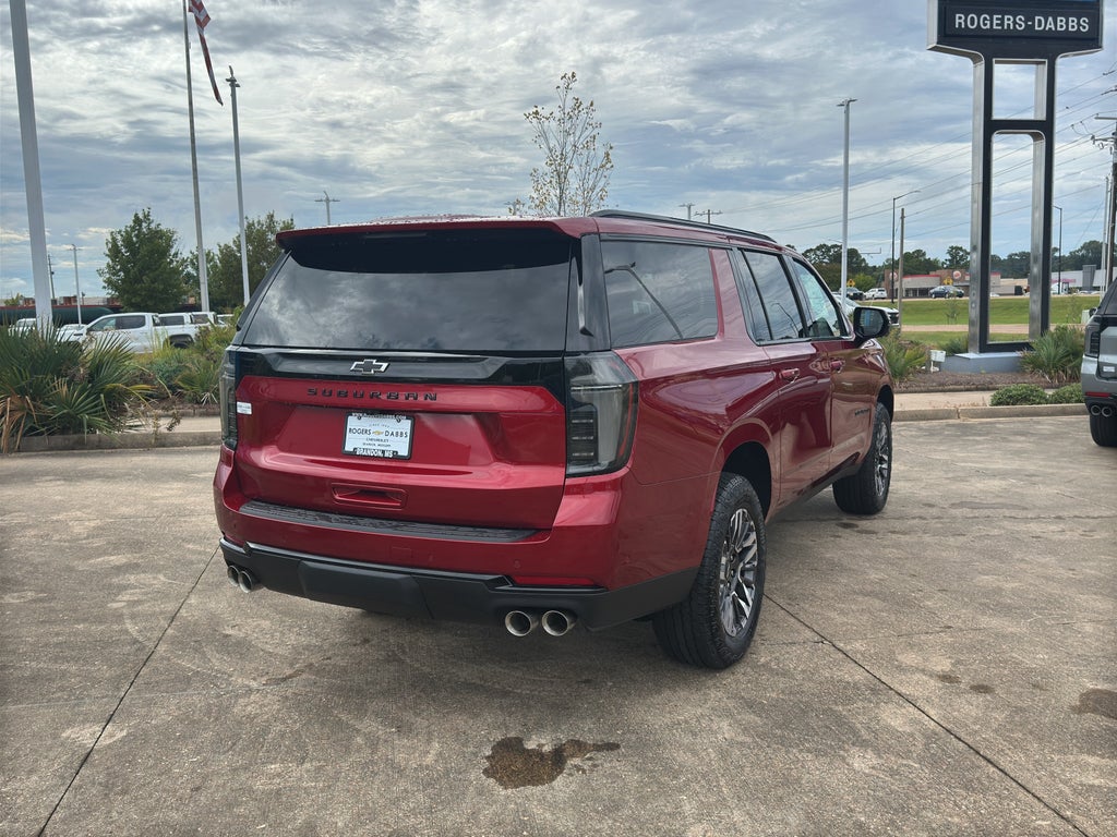 2026 Chevrolet Suburban Z71