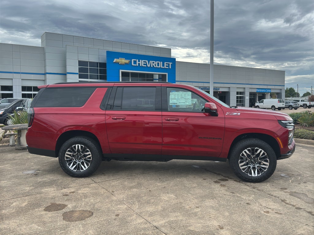 2026 Chevrolet Suburban Z71