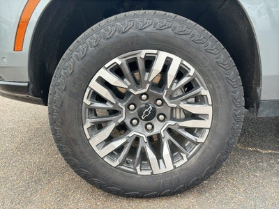 2025 Chevrolet Suburban Z71