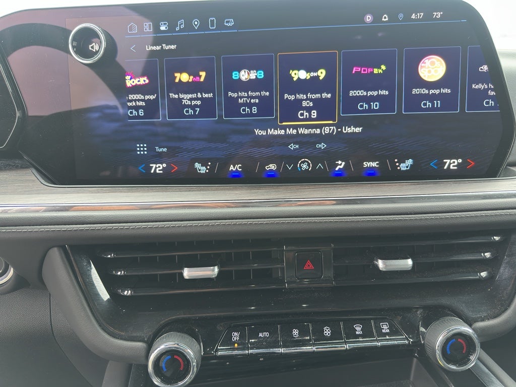 2025 Chevrolet Suburban Z71