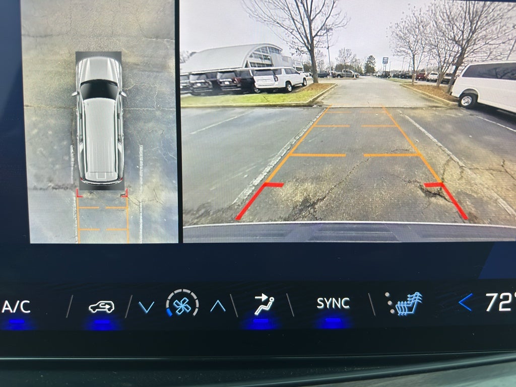 2025 Chevrolet Suburban Z71