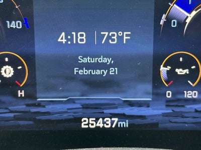 2025 Chevrolet Suburban Z71