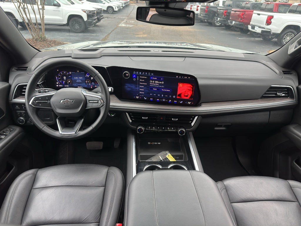 2025 Chevrolet Suburban Z71