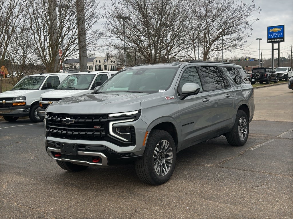 2025 Chevrolet Suburban Z71