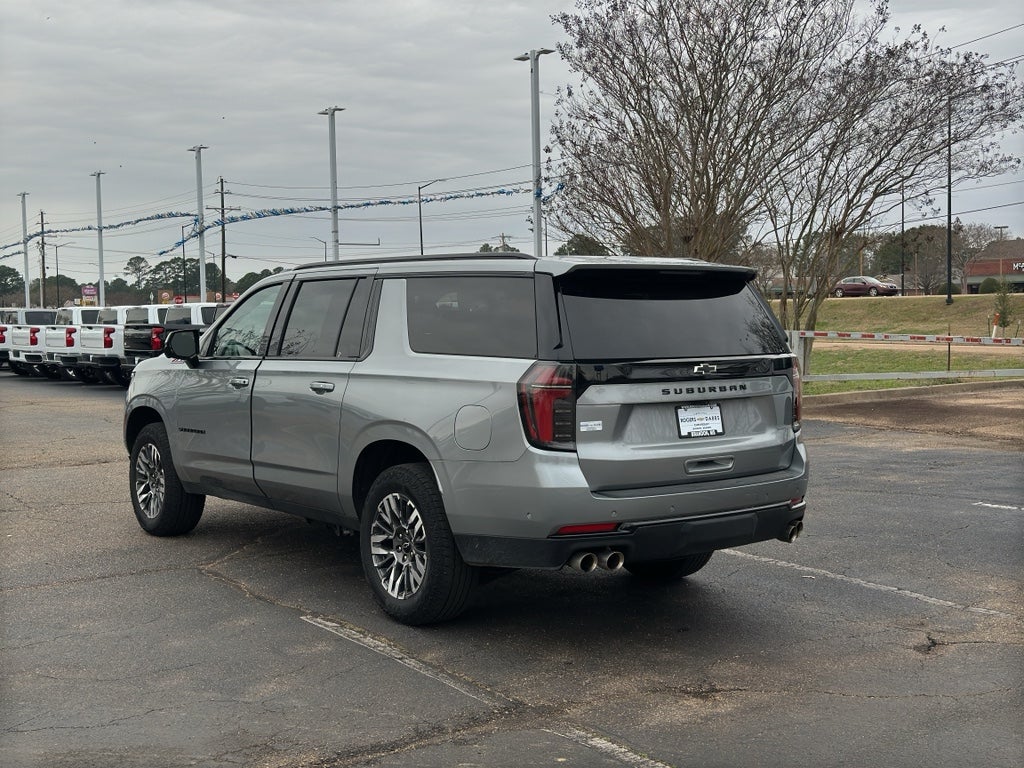 2025 Chevrolet Suburban Z71