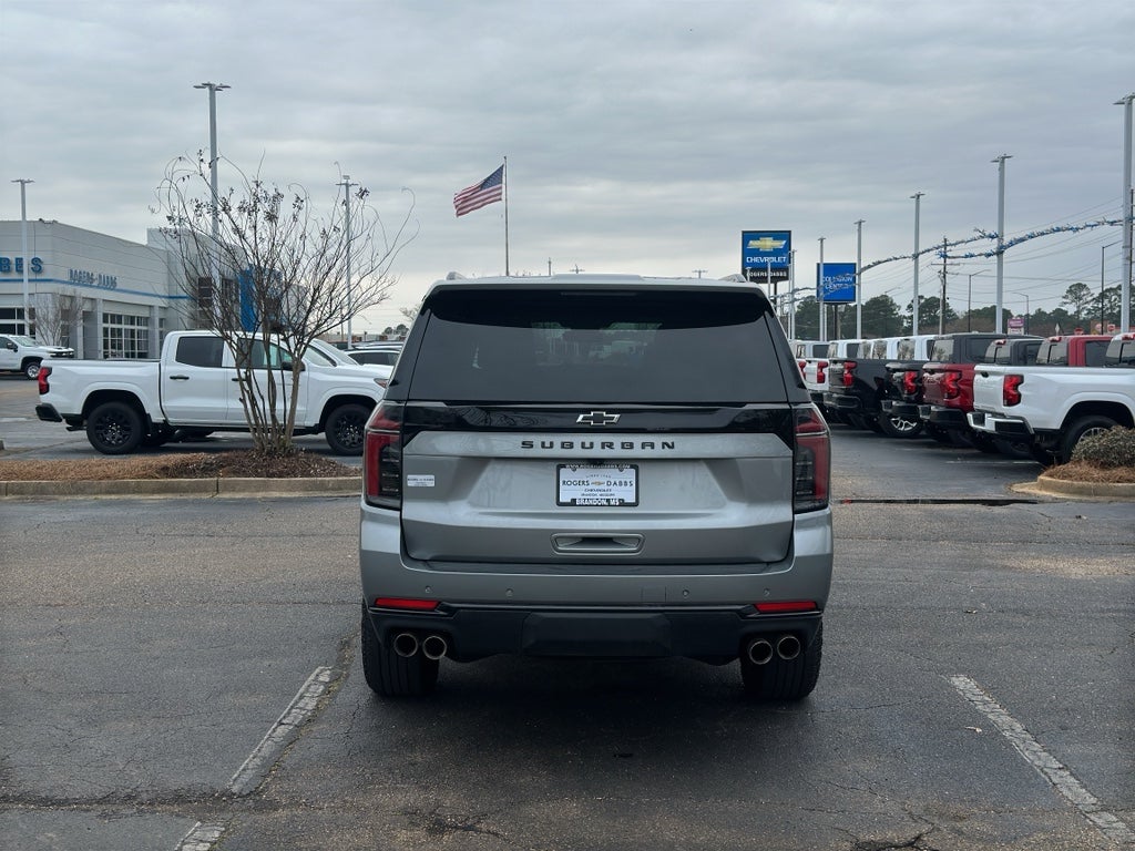 2025 Chevrolet Suburban Z71