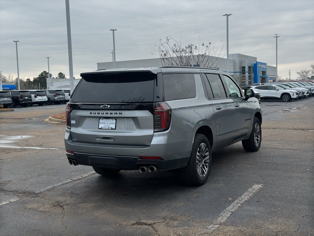 2025 Chevrolet Suburban Z71